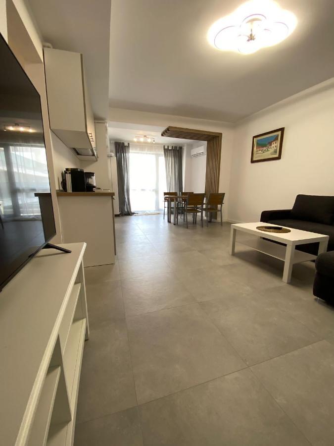 Catedral Apartment Bukares Bagian luar foto