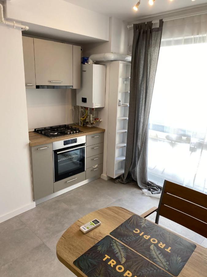 Catedral Apartment Bukares Bagian luar foto