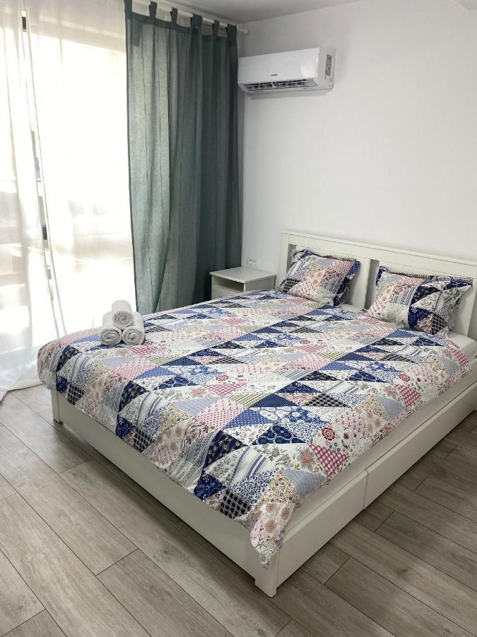 Catedral Apartment Bukares Bagian luar foto