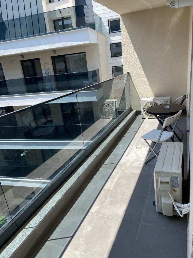 Catedral Apartment Bukares Bagian luar foto