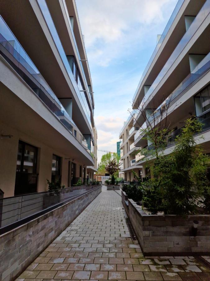 Catedral Apartment Bukares Bagian luar foto