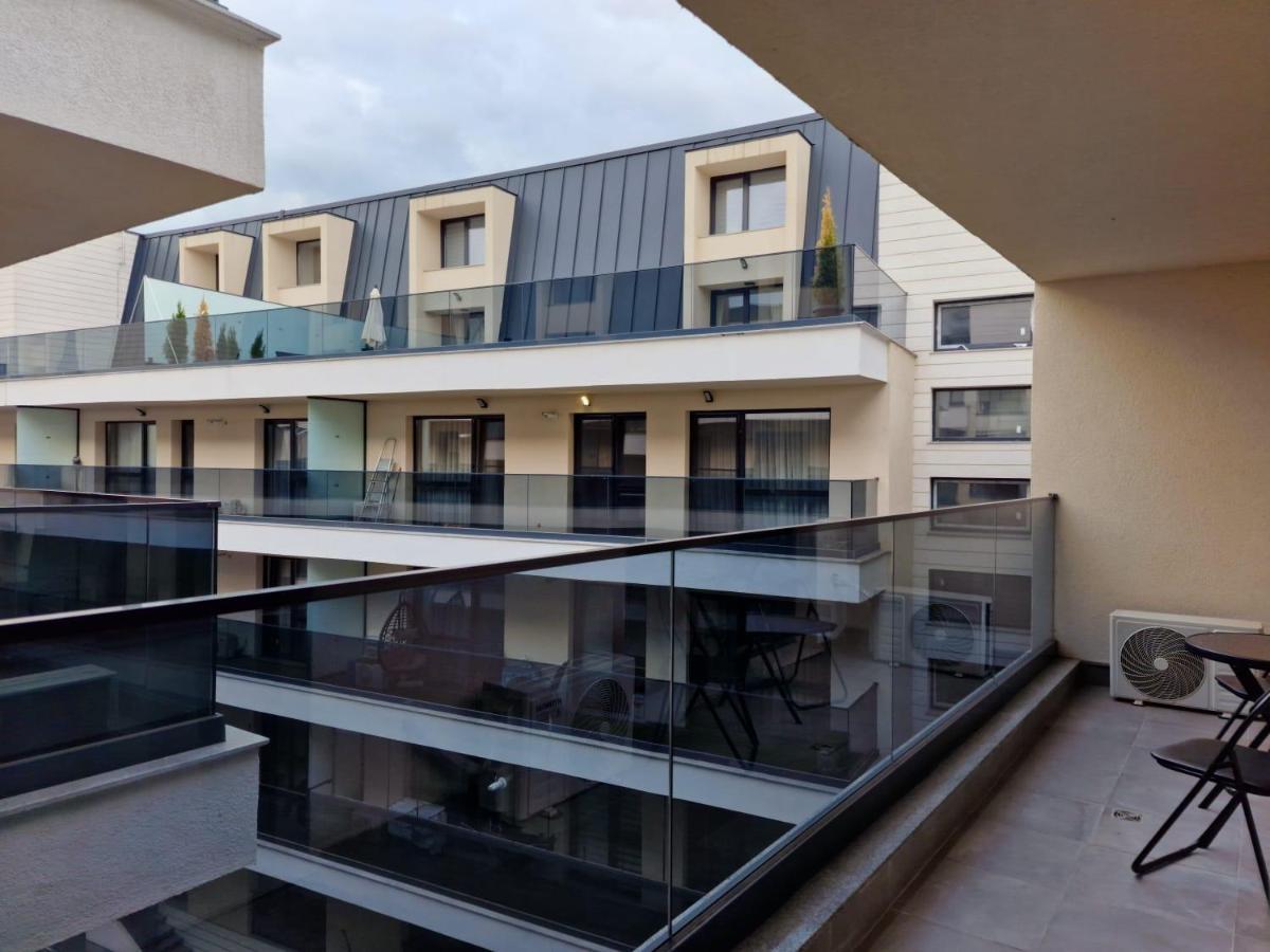 Catedral Apartment Bukares Bagian luar foto