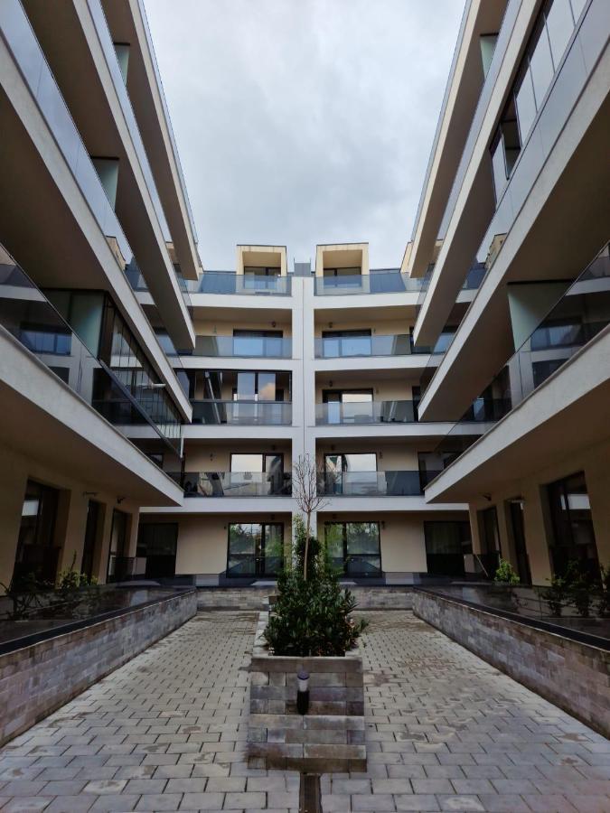 Catedral Apartment Bukares Bagian luar foto