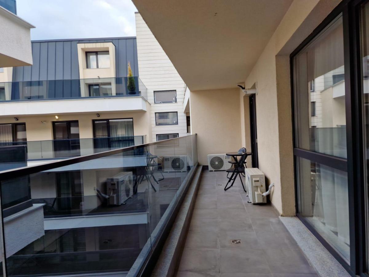 Catedral Apartment Bukares Bagian luar foto