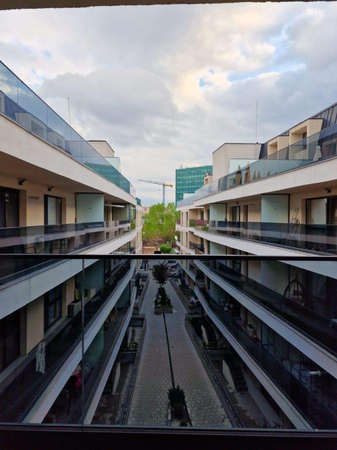 Catedral Apartment Bukares Bagian luar foto