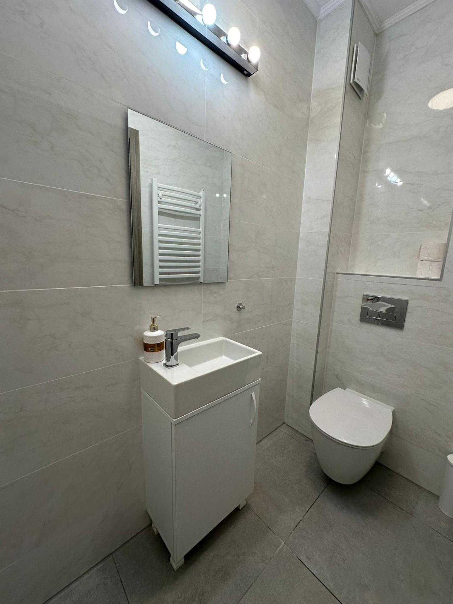 Catedral Apartment Bukares Bagian luar foto