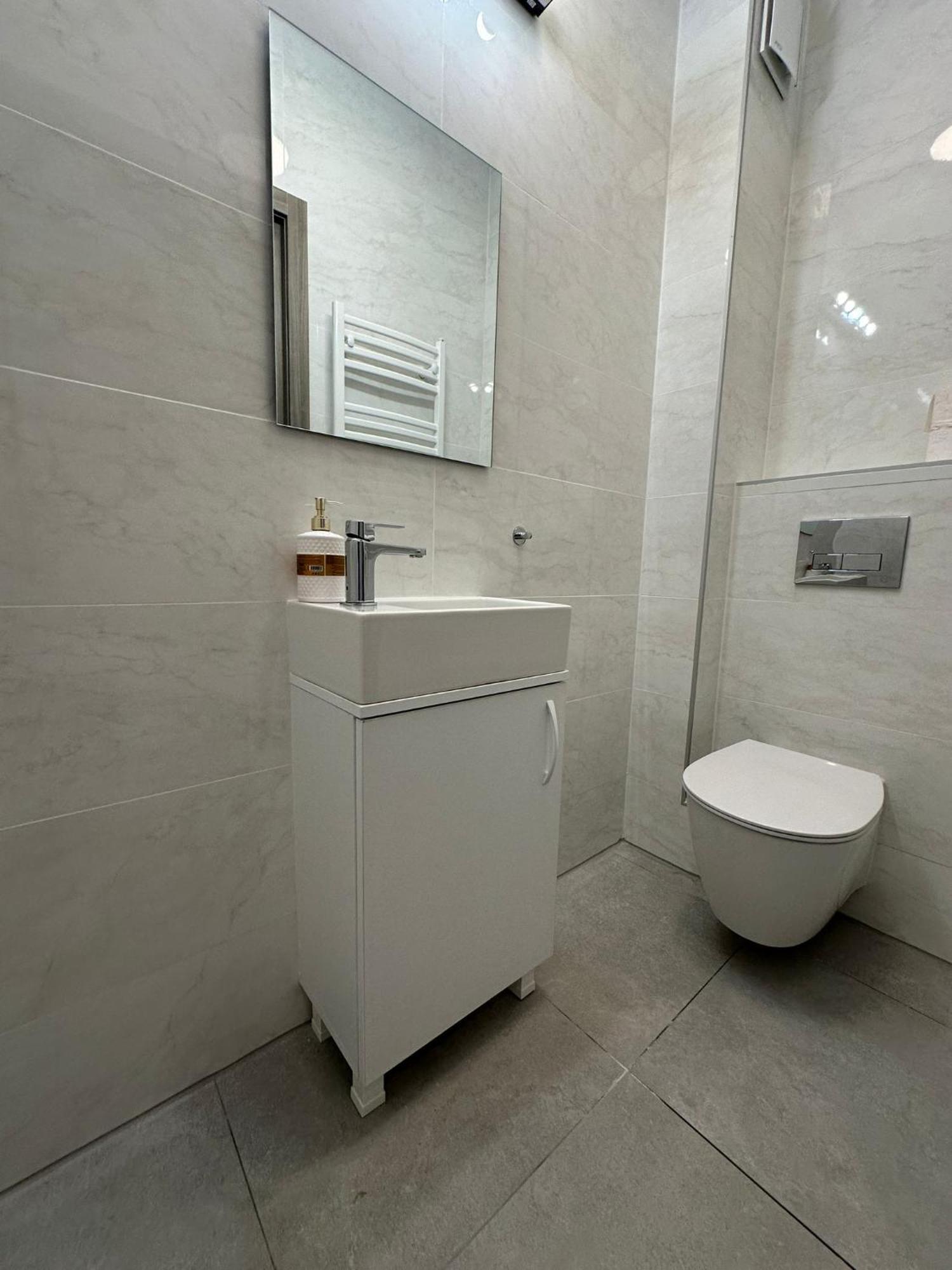 Catedral Apartment Bukares Bagian luar foto